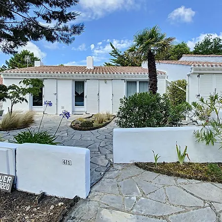 Maison Sur La Dune A 100m De La Ferienhaus La Guérinière