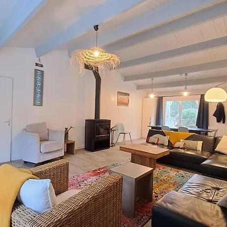 Prázdninový dům Maison Sur La Dune A 100m De La *
